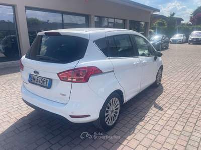 Ford B-Max B-Max 1.6 TDCi 95 CV Titanium Bianco usata Cittadella