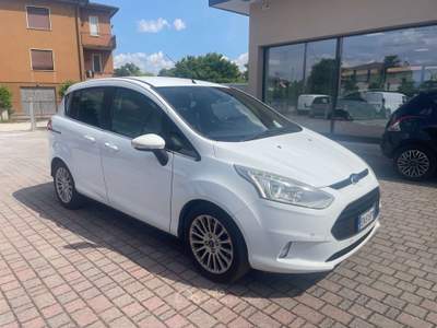 Ford B-Max B-Max 1.6 TDCi 95 CV Titanium Bianco usata Cittadella