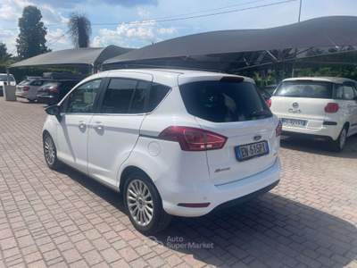Ford B-Max B-Max 1.6 TDCi 95 CV Titanium Bianco usata Cittadella