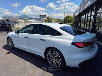 Audi A5 BERLINA 2.0 TFSI S LINE MATRIX BLACK KAMERA 360 Bianco usata Ciampino