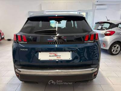 Peugeot 3008 1.5 bluehdi Allure Pack *SUPER PROMO* Blu/Azzurro usata Roma