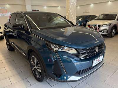 Peugeot 3008 1.5 bluehdi Allure Pack *SUPER PROMO* Blu/Azzurro usata Roma