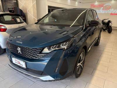 Peugeot 3008 1.5 bluehdi Allure Pack *SUPER PROMO* Blu/Azzurro usata Roma