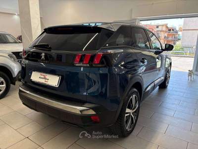 Peugeot 3008 1.5 bluehdi Allure Pack *SUPER PROMO* Blu/Azzurro usata Roma