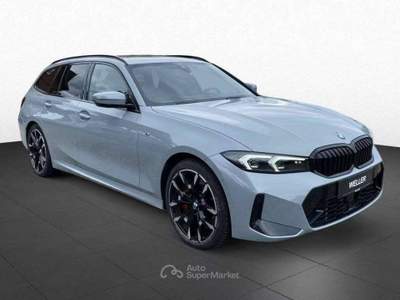 BMW Serie 3 330i 330 I XDRIVE TOURING M SPORT PRO PANORAMA LASER KAMERA 360 Grigio usata Ciampino
