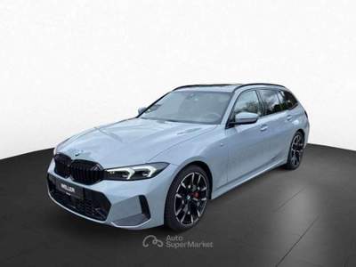 BMW Serie 3 330i 330 I XDRIVE TOURING M SPORT PRO PANORAMA LASER KAMERA 360 Grigio usata Ciampino