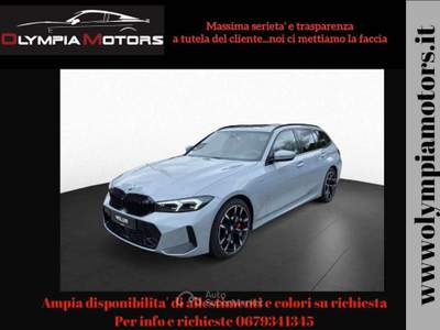 BMW Serie 3 330i 330 I XDRIVE TOURING M SPORT PRO PANORAMA LASER KAMERA 360 Grigio usata Ciampino
