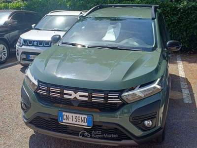 Dacia Jogger DACIA JOGGER 1.0GPL EXTREME 7 P Verde usata Velletri