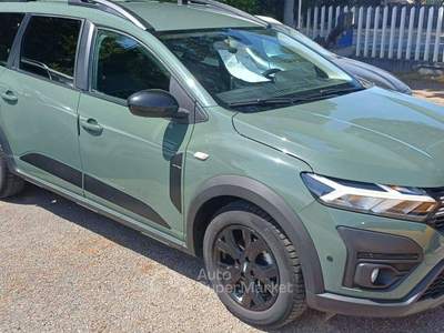 Dacia Jogger DACIA JOGGER 1.0GPL EXTREME 7 P Verde usata Velletri