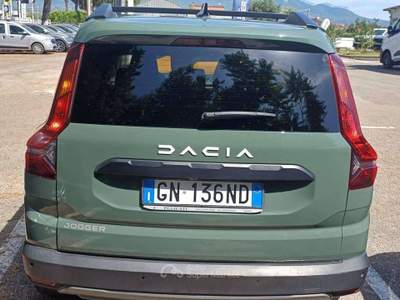 Dacia Jogger DACIA JOGGER 1.0GPL EXTREME 7 P Verde usata Velletri