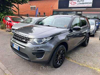 Land Rover Discovery Sport Discovery Sport I 2016 2.0 td4 HSE Luxury aw 180cv Grigio usata Inzago