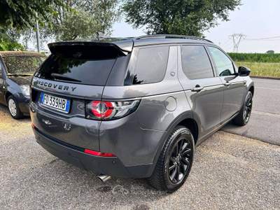 Land Rover Discovery Sport Discovery Sport I 2016 2.0 td4 HSE Luxury aw 180cv Grigio usata Inzago