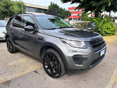 Land Rover Discovery Sport Discovery Sport I 2016 2.0 td4 HSE Luxury aw 180cv Grigio usata Inzago