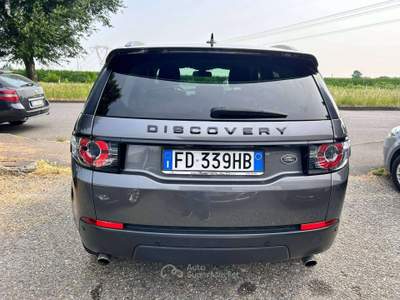 Land Rover Discovery Sport Discovery Sport I 2016 2.0 td4 HSE Luxury aw 180cv Grigio usata Inzago