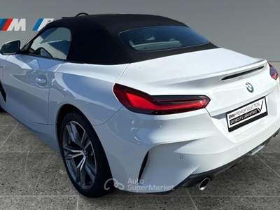 BMW Z4 Z4 sDrive20i 197cv M-Sport*Live Cockpit* BMW PREMIUM SELECTION Bianco usata Roma