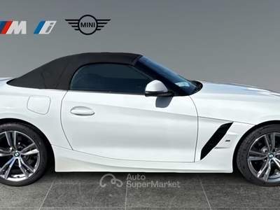 BMW Z4 Z4 sDrive20i 197cv M-Sport*Live Cockpit* BMW PREMIUM SELECTION Bianco usata Roma
