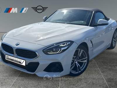 BMW Z4 Z4 sDrive20i 197cv M-Sport*Live Cockpit* BMW PREMIUM SELECTION Bianco usata Roma