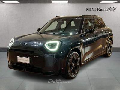 MINI Aceman Mini E JCW Grigio usata Roma