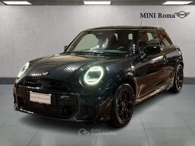 MINI Cooper Mini Cooper 3p 1.5 C JCW auto Grigio usata Roma MINI Cooper Mini Cooper 3p 1.5 C JCW auto Grigio usata Roma