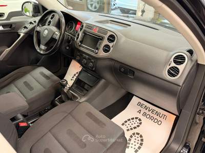 Volkswagen Tiguan DPF Sport & Style Nero usata Bolzano