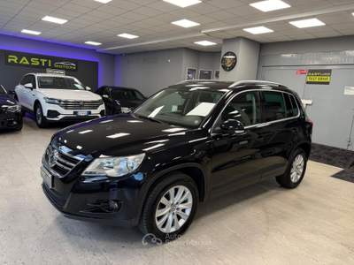 Volkswagen Tiguan DPF Sport & Style Nero usata Bolzano