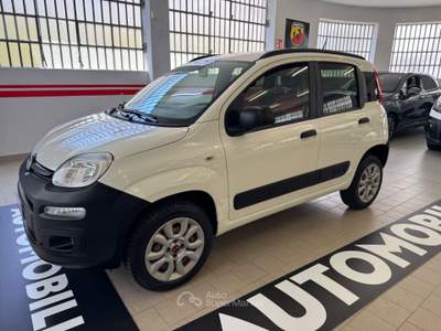 Fiat Panda Turbo S&S 4x4 Pop Van 2 posti Bianco usata Torino