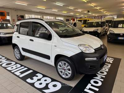 Fiat Panda Turbo S&S 4x4 Pop Van 2 posti Bianco usata Torino