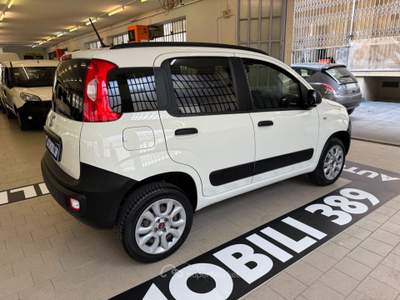 Fiat Panda Turbo S&S 4x4 Pop Van 2 posti Bianco usata Torino
