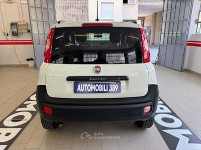Fiat Panda Turbo S&S 4x4 Pop Van 2 posti Bianco usata Torino