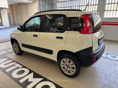 Fiat Panda Turbo S&S 4x4 Pop Van 2 posti Bianco usata Torino