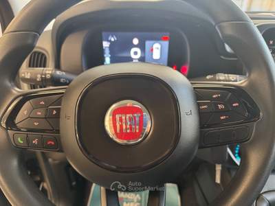 Fiat Panda Pandina 1.0 FireFly 65 CV Hybrid Icon Nero usata Torino