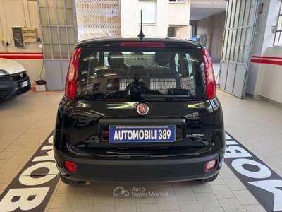 Fiat Panda Pandina 1.0 FireFly 65 CV Hybrid Icon Nero usata Torino