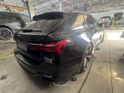 Audi RS 6 Avant 4.0 mhev quattro  I N C I D E N T A T A usata Settimo Torinese