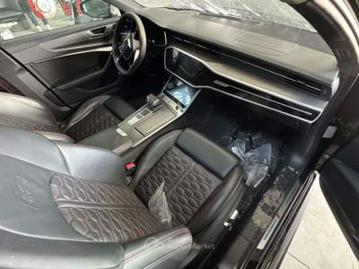 Audi RS 6 Avant 4.0 mhev quattro  I N C I D E N T A T A usata Settimo Torinese
