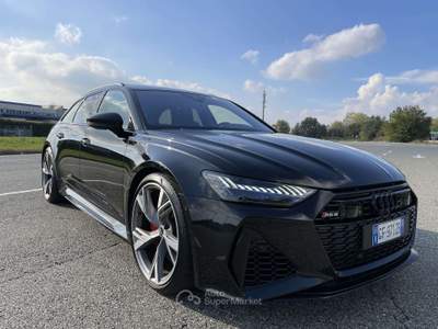 Audi RS 6 Avant 4.0 mhev quattro  I N C I D E N T A T A usata Settimo Torinese