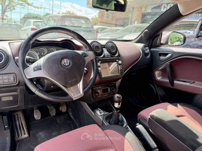 Alfa Romeo MiTo MiTo 2008 1.4 tb m.air Distinctive sport pack 135cv Bianco usata Castel Gandolfo