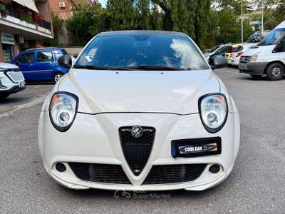 Alfa Romeo MiTo MiTo 2008 1.4 tb m.air Distinctive sport pack 135cv Bianco usata Castel Gandolfo