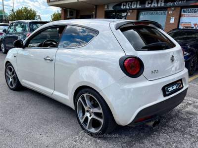 Alfa Romeo MiTo MiTo 2008 1.4 tb m.air Distinctive sport pack 135cv Bianco usata Castel Gandolfo