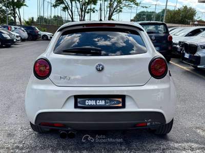 Alfa Romeo MiTo MiTo 2008 1.4 tb m.air Distinctive sport pack 135cv Bianco usata Castel Gandolfo