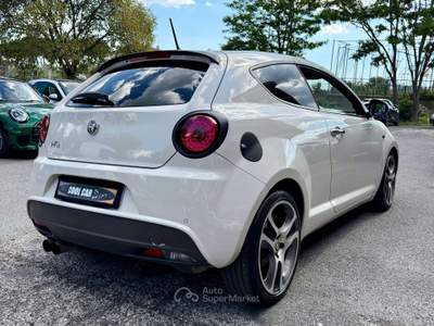 Alfa Romeo MiTo MiTo 2008 1.4 tb m.air Distinctive sport pack 135cv Bianco usata Castel Gandolfo