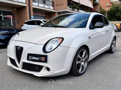 Alfa Romeo MiTo MiTo 2008 1.4 tb m.air Distinctive sport pack 135cv Bianco usata Castel Gandolfo