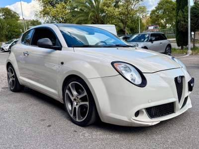 Alfa Romeo MiTo MiTo 2008 1.4 tb m.air Distinctive sport pack 135cv Bianco usata Castel Gandolfo