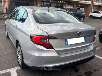 Fiat Tipo Tipo 4 porte II 2016 4p 1.6 mjt Easy 120cv Bianco usata Castel Gandolfo