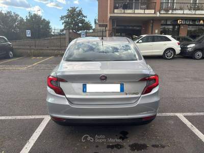Fiat Tipo Tipo 4 porte II 2016 4p 1.6 mjt Easy 120cv Bianco usata Castel Gandolfo