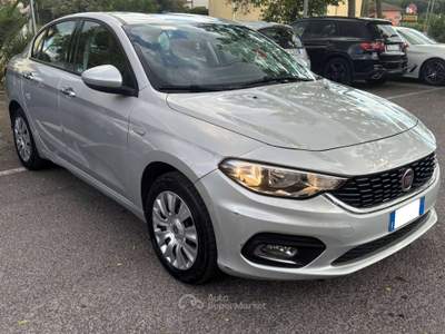 Fiat Tipo Tipo 4 porte II 2016 4p 1.6 mjt Easy 120cv Bianco usata Castel Gandolfo