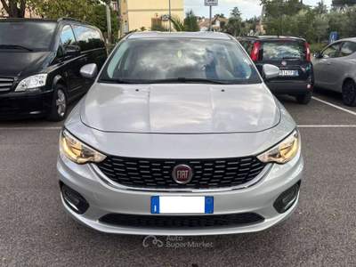Fiat Tipo Tipo 4 porte II 2016 4p 1.6 mjt Easy 120cv Bianco usata Castel Gandolfo