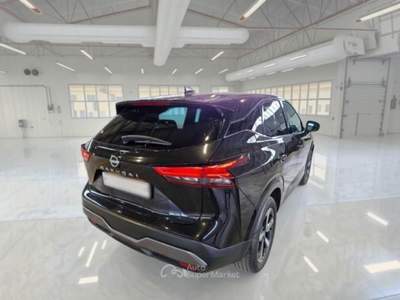 Nissan Qashqai 1.3 mild hybrid N-Connecta 2wd 158cv xtronic Nero usata Parma