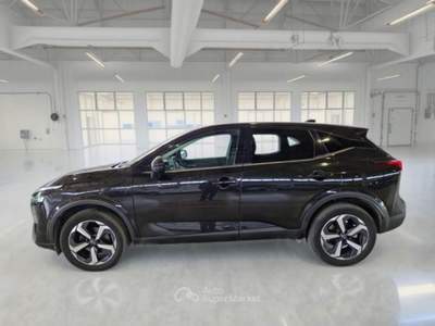 Nissan Qashqai 1.3 mild hybrid N-Connecta 2wd 158cv xtronic Nero usata Parma