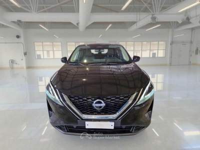 Nissan Qashqai 1.3 mild hybrid N-Connecta 2wd 158cv xtronic Nero usata Parma
