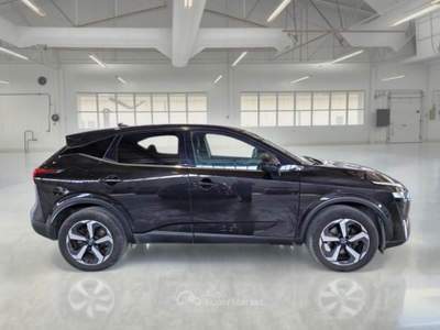 Nissan Qashqai 1.3 mild hybrid N-Connecta 2wd 158cv xtronic Nero usata Parma